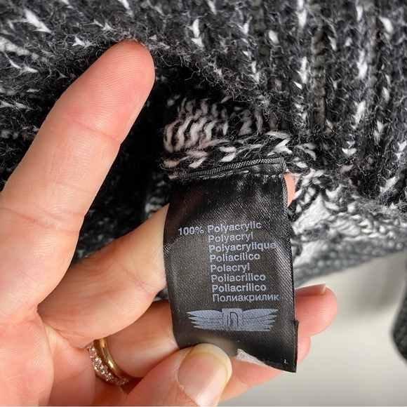 Leif Nelson Men's Checkered Knitted Pullover Shawl Sweater Top Size 3XL XXXL - Picture 7 of 8